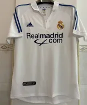 01-02 Real Madrid home Retro Jersey Thailand Quality
