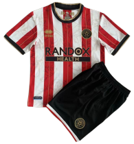 23-24 Sheffield FC (limited Edition) Set.Jersey & Short High Quality