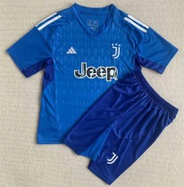 Kids kit 23-24 Juventus (Goalkeeper) Thailand Quality