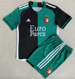23-24 Feyenoord Rotterdam (Concept version) Set.Jersey & Short High Quality