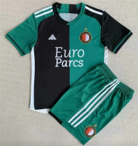 Kids kit 23-24 Feyenoord Rotterdam (Concept version) Thailand Quality