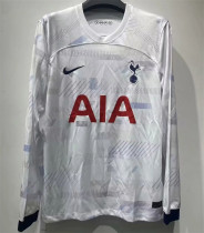 23-24 Tottenham Hotspur home Long sleeve Thailand Quality