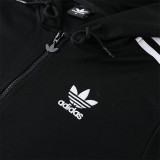 23-24 Adidas (black) Jacket and cap set training suit Thailand Qualit