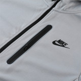 23-24 Nike (grey) Jacket and cap set training suit Thailand Qualit