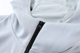 23-24 Nike (grey) Jacket and cap set training suit Thailand Qualit