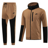 23-24 Nike (brown) Jacket and cap set training suit Thailand Qualit