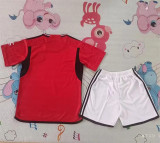 Kids kit 23-24 Manchester United home Thailand Quality