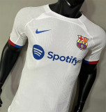23-24 FC Barcelona Away Player Version Thailand Quality
