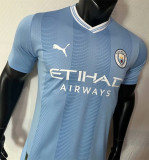 23-24 Manchester City home Player Version Thailand Quality