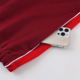 23-24 Nike (Red) Jacket Adult Sweater tracksuit set