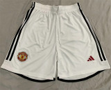 23-24 Manchester United home Soccer shorts Thailand Quality