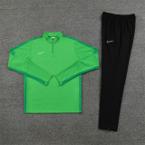 23-24 Nike (green) Adult Sweater tracksuit set Training Suit
