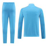 23-24 Nike (sky blue) Jacket Adult Sweater tracksuit set