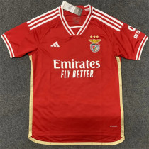 23-24 SL Benfica home Fans Version Thailand Quality