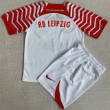 23-24 RB Leipzig home Set.Jersey & Short High Quality