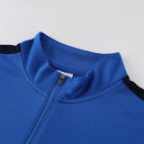 23-24 Nike (bright blue) Adult Sweater tracksuit set Training Suit