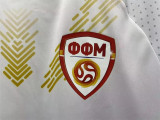 2023 FYR Macedonia Away Fans Version Thailand Quality