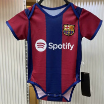 23-24 Barcelona home baby Thailand Quality Soccer Jersey