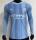 Long sleeve 23-24 Manchester City home Player Version Thailand Quality