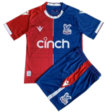 23-24 Crystal Palace home Set.Jersey & Short High Quality