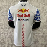 Formula One Racing Car  2023 Red Bull T-shirt  F1一级方程式赛车服