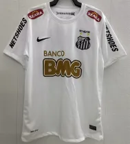12-13 Santos FC home Retro Jersey Thailand Quality
