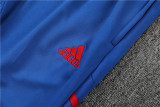 22-23 Olympique Lyonnais (bright blue) Adult Sweater tracksuit set