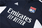 22-23 Olympique Lyonnais (Borland) Adult Sweater tracksuit set