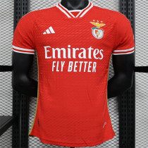 23-24 SL Benfica home Player Version Thailand Quality