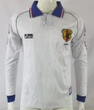 1998 Japan Away (Long sleeve) Retro Jersey Thailand Quality