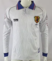 1998 Japan Away (Long sleeve) Retro Jersey Thailand Quality