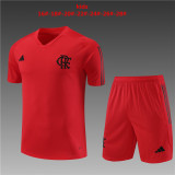 Kids kit 23-24 Flamengo (Training clothes) Thailand Quality