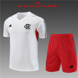 Kids kit 23-24 Flamengo (Training clothes) Thailand Quality
