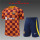 Kids kit 23-24 FC Barcelona (Training clothes) Thailand Quality