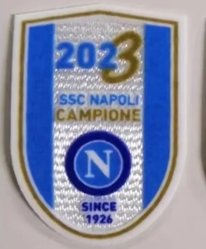 23-24 SSC Napoli Serie A Championship Title