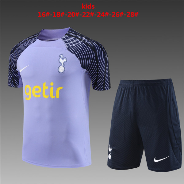 Kids kit 23-24Tottenham Hotspur (Training clothes) Thailand Quality