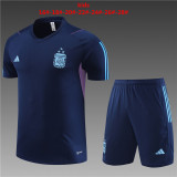 Kids kit 2023 Argentina (Training clothes) Thailand Quality