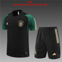 Kids kit 2023 Germany (Training clothes) Thailand Quality