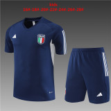 Kids kit 2023 Italy (Training clothes) Thailand Quality