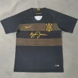 18-19 SC Corinthians Away Retro Jersey Thailand Quality