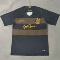 18-19 SC Corinthians Away Retro Jersey Thailand Quality
