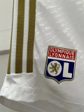 23-24 Olympique Lyonnais home (Player Version) Soccer shorts Thailand Quality