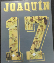 2023 Real Betis  ：JOAQUIN 17#