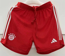 23-24 Bayern München home (Player Version) Soccer shorts Thailand Quality