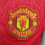 23-24 Manchester United home Women Jersey Thailand Quality