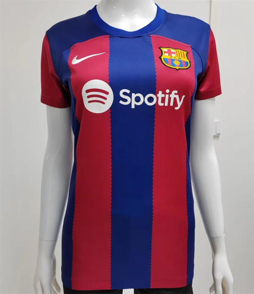 23-24 FC Barcelona home Women Jersey Thailand Quality