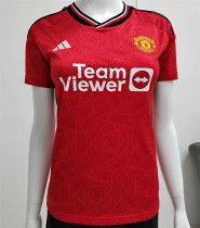 23-24 Manchester United home Women Jersey Thailand Quality