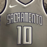 23赛季国王队 城市版 10号 萨博尼斯 Sacramento Kings Domantas Sabonis 2022/23 City Edition Swingman Jersey