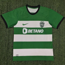 23-24 Sporting Lisbon home Fans Version Thailand Quality