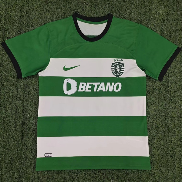 23-24 Sporting Lisbon home Fans Version Thailand Quality
